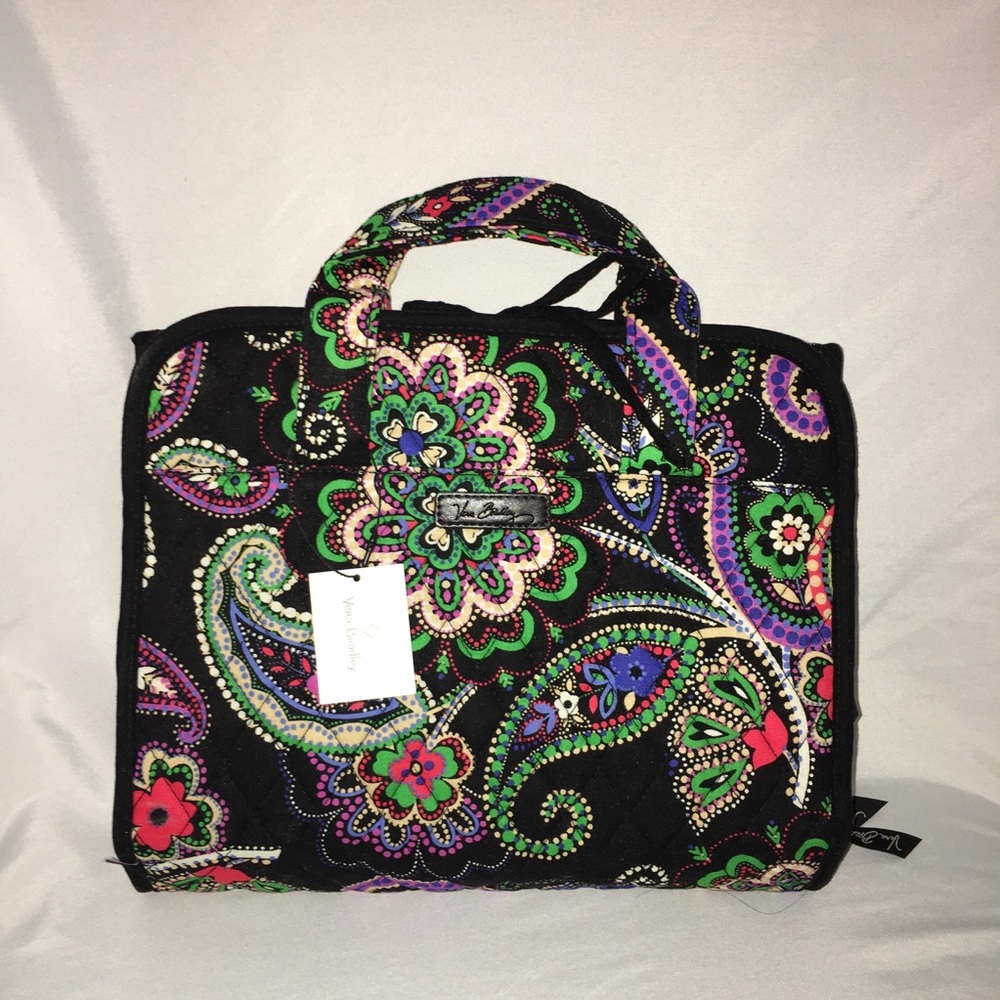 Vera Bradley Hanging Travel Organizer Kiev Paisley